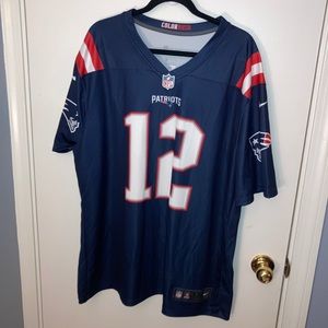 Nike Drifit Tom Brady Patriots Jersey Men’s XXL